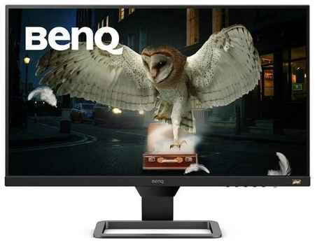 BenQ Монитор LCD 27'' 16:9 1920х1080(FHD) IPS,75 Гц, 250cd/m2, H178°/V178°, 1000:1, 2M:1, 16.7M, 5ms, VGA, 3xHDMI, Swivel, Speakers, Grey