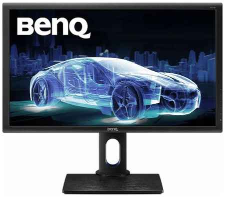 BenQ Монитор LCD 27' 16:9 2560х1440(WQHD) IPS, USB, 60 Гц, 350cd/m2, H178°/V178°, 1000:1, 1.07B, 12ms, HDMI, Height adj, Speakers, Black
