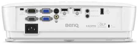 Проектор Benq MS536 DLP 4000Lm (800x600) 20000:1 ресурс лампы:5500часов 2xHDMI 2.6кг 19848515840052