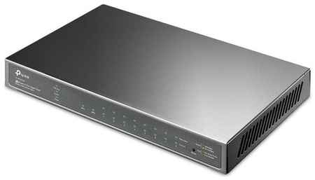 TP-Link Коммутатор/ 8-port Pure-Gigabit Desktop Smart Switch, 8 10/100/1000Mbps RJ45 ports TL-SG2008 19848516195158
