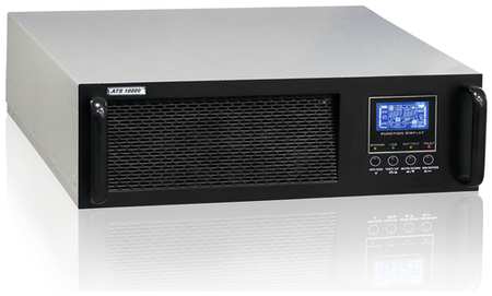 АТС-КОНВЕРС ATS OnePower Pro 10,000ВА/9,000Вт, 3/1 LCD, SNMP, USB, RS-232, EPO, cиловой модуль 19848516430071