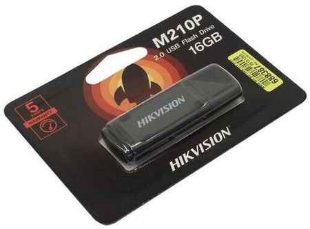Флешка Hikvision M210P HS-USB-M210P/16G 16 Гб Black 19848516662119