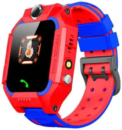 RunGo Умные часы для детей SMART\ Часы для детей красно-синие\ Наручные детские часы\ GPS, LBS, функция SOS, геолокация, камера, SIM\ 19848516749991