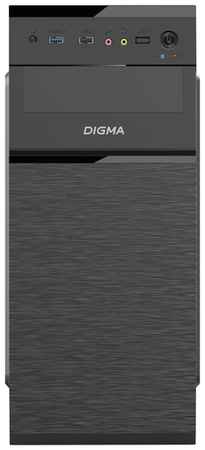 Корпус Digma DC-ATX101-U2 , без БП