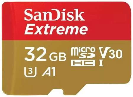 Карта памяти microSDHC SANDISK Extreme 32 ГБ (SDSQXAF-032G-GN6MN) 19848517831858