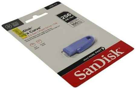 Флешка Sandisk Ultra Curve SDCZ550-256G-G46NB 256 Гб Abyss Blue 19848518292999