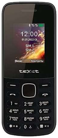 Сотовый телефон teXet TM-117 Black 19848518465604