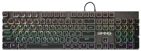 GMNG Клавиатура Оклик 905GK механическая черный USB Multimedia for gamer LED 19848518518450