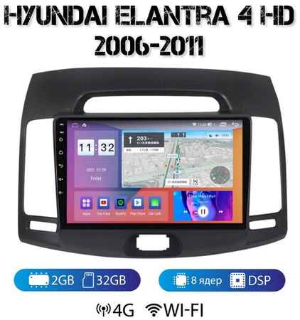 MEKEDE Автомагнитола на Android для Hyundai Elantra 4HD 2-32 4G (поддержка Sim) 19848518631469