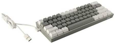 Игровая клавиатура Redragon Fizz K617-R Gray White 19848518960811