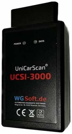 Адаптер UniCarScan UCSI-3000 ENET WiFI LAN (от WGSoft) BMW F/I/G 19848519295654