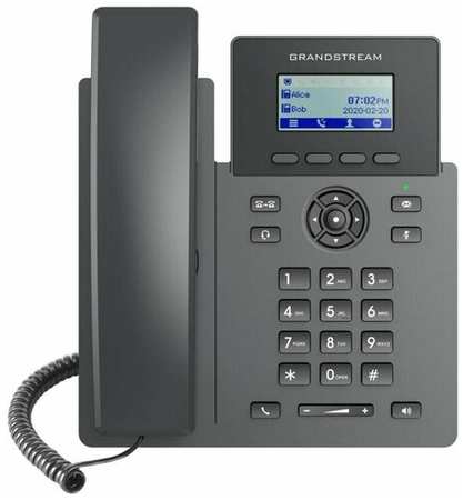 Телефон IP Grandstream GRP-2601P черный 19848520327785