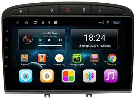4CRS Магнитола CRS-300 Пежо 308 и 408 Peugeot 308, 408 2007-2017 - Android 12 - Процессор 8 ядерный - Память 4+64Gb - Carplay - DSP 36 полос - 4G(Sim)