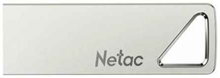 Флеш-диск 8GB NETAC U326, USB 2.0, серебристый, NT03U326N-008G-20PN 19848520653067