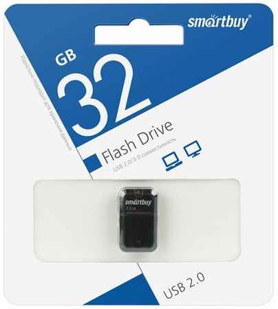 Флеш-диск SMARTBUY SB32GBAK, комплект 2 шт 19848520927622