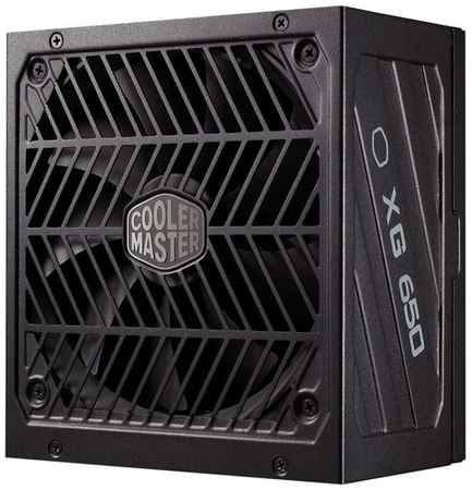 Блок питания Cooler Master ATX 650W XG650 80+ platinum (24+8+4+4pin) APFC 135mm fan 12xSATA Cab Manag RTL 19848521446019