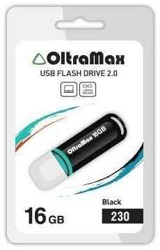 USB-флеш накопитель (OLTRAMAX OM-16GB-230 черный) 19848521454981