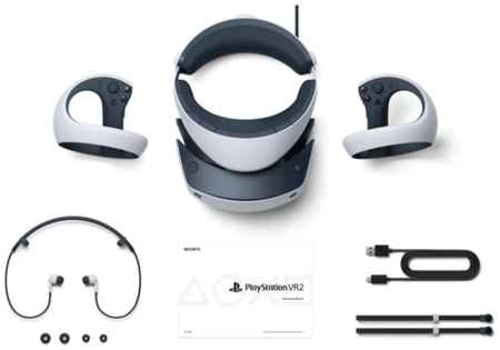 Шлем VR Sony PlayStation VR2, 120 Гц, с игрой Horizon Call of the mountain
