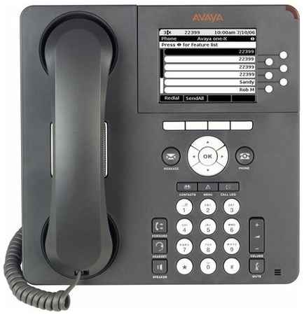 VoIP-телефон Avaya 9630G черный 19848521820933