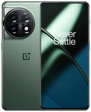 Смартфон OnePlus 11 16/512 ГБ Global, Dual nano SIM, зеленый 19848521880459