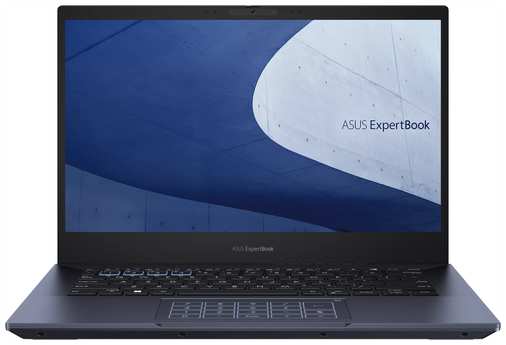 14″ Ноутбук ASUS ExpertBook B5 B5402C 1920x1080, Intel Core i7 1260P 2.1 ГГц, RAM 16 ГБ, DDR5, SSD 512 ГБ, Intel Iris Xe Graphics, без ОС, 90NX05M1-M00770, star black 19848521883404
