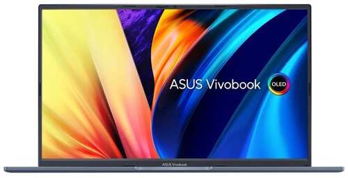 15.6″ Ноутбук ASUS Vivobook 15X OLED X1503ZA-L1493 1920x1080, Intel Core i3 1220P 1.1 ГГц, RAM 16 ГБ, DDR4, SSD 512 ГБ, Intel UHD Graphics, без ОС, 90NB0WY1-M00P90, синий 19848521888883