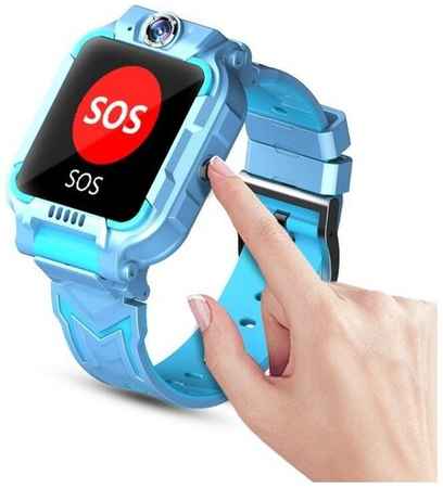 ОПМИР Детские часы с Sim-картой с кнопкой SOS, GPS, водонепроницаемые, селфи камера, для IOS, Android