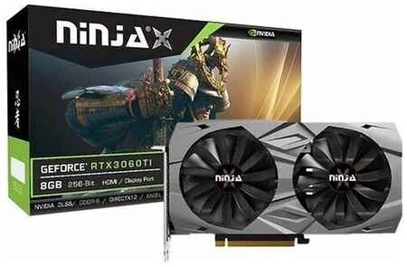 Sinotex Ninja Видеокарта Ninja RTX3060Ti 8GB GDDR6 256bit HDMI DP (NF306TI86F)