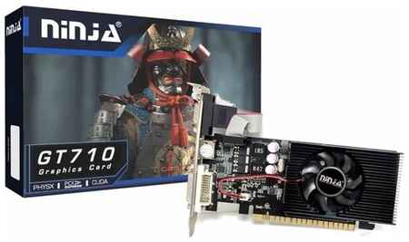 Sinotex Ninja Видеокарта Ninja GT710 1GB 64bit DDR3 DVI HDMI CRT PCIE