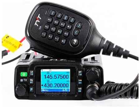 Рация TYT TH-8600 Черная / Автомобильная радиостанция с радиусом 10 км / UHF; VHF; IP67 19848525244529