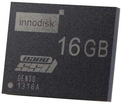 Твердотельный накопитель InnoDisk 16 ГБ SATA DENSD-16GD06SCADY