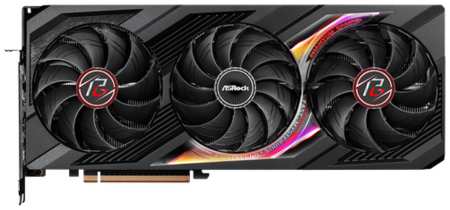 Видеокарта ASRock AMD Radeon RX 7900 XT Phantom Gaming 20GB OC (RX7900XT PG 20GO), Retail