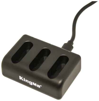 Тройное зарядное устройство Kingma для аккумуляторов Sony NP-BX1