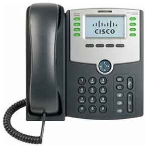 VoIP-телефон Cisco SPA508G черный 19848525490996