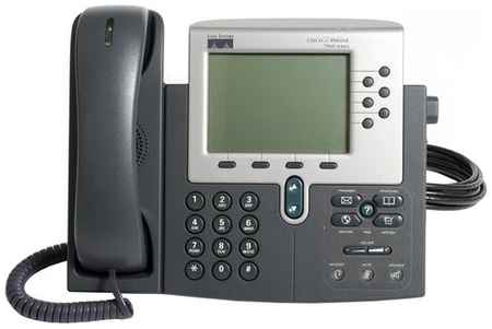 VoIP-телефон Cisco 7960G серый 19848525493905