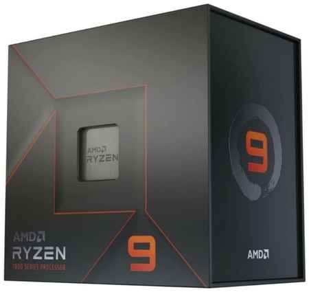 Процессор AMD Ryzen 9 7900X AM5, 12 x 4700 МГц, BOX без кулера 19848525496583