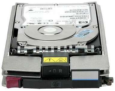 Жесткий диск HP 146.8 ГБ BF14658227 19848525510607