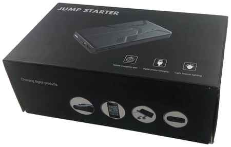 Зарядно-пусковое портативное устройство Jump Starter, 8000 mAh, 12 А/ч