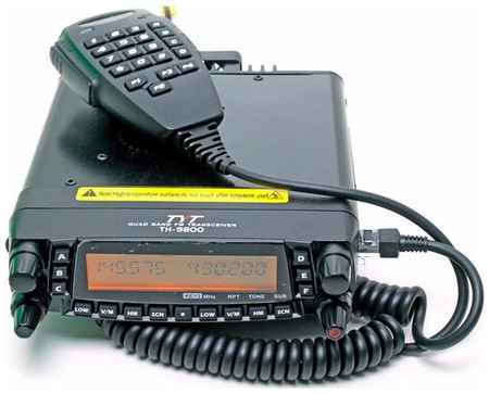 Рация TYT TH-9800 Черная / Автомобильная радиостанция с радиусом 50 км / UHF; VHF 19848525736355