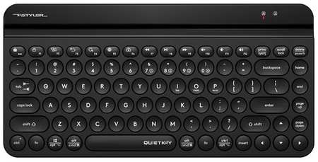 Клавиатура A4Tech Fstyler FBK30 черный USB беспроводная BT/Radio slim Multimedia (FBK30 BLACK) 19848525838359