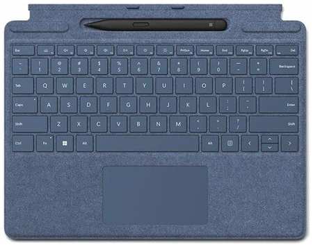 Клавиатура Microsoft Surface Pro X/8/9 Signature Keyboard Sapphire + Slim Pen 2 19848527542322