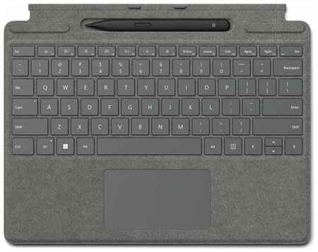Клавиатура Microsoft Surface Pro X/8/9 Signature Keyboard Platinum + Slim Pen 2 19848527542324