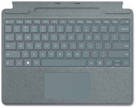 Клавиатура Microsoft Surface Pro X/8/9 Signature Keyboard Ice Blue 19848527542375