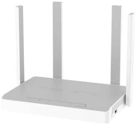 Wi-Fi роутер Keenetic Hero 4G+ (KN-2311) RU, белый/серый 19848527925900