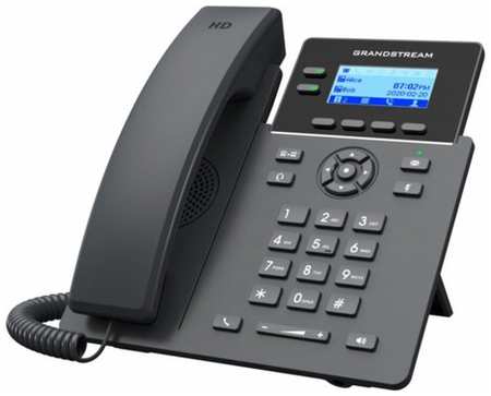 Телефон IP Grandstream GRP-2602 черный 19848528118628