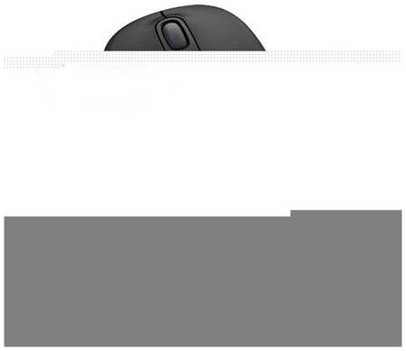 Мышь компьютерная Microsoft Mobile Mouse 1850 черный (1000dpi) беспроводная 19848529253547