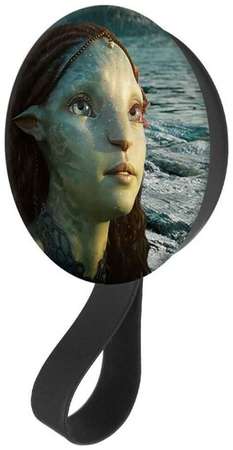 Кольцо-держатель с зеркалом Krutoff для телефона Аватар - Цирея