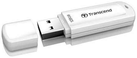 Флеш-память Transcend JetFlash 730, 128Gb, USB 3.1 G1, бел, TS128GJF730 19848529737413