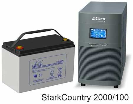 Stark Country 2000 Online, 16А + LEOCH DJM12100 19848530341176