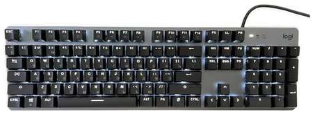 Игровая клавиатура Logitech Mechanical Illuminated K845 Brown, черный/серый, английская (ANSI), 1 шт 19848530376917